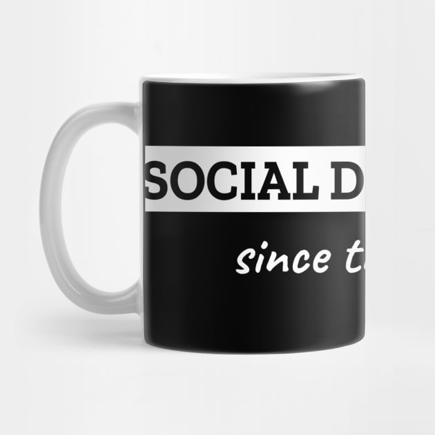 Social Distancing Since The 1990's by LunaMay